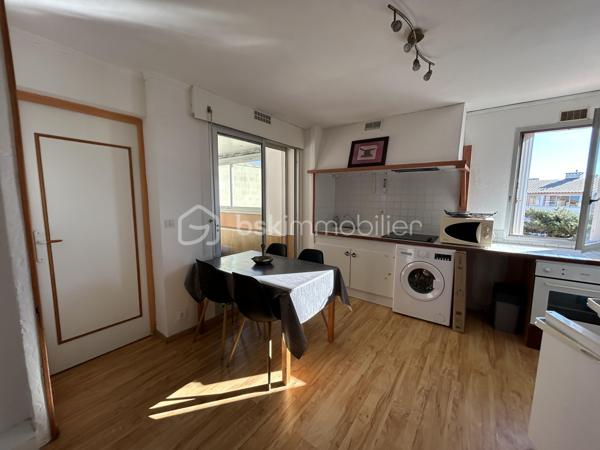 Appartement de 32 m²