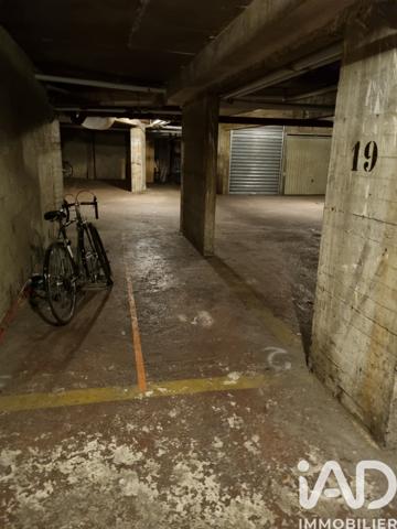 Parking à vendre 36 m² Paris 19