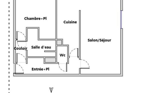 Appartement à vendre    2 pièces • 54,34 m2 Saint-Germain-lès-Arpajon