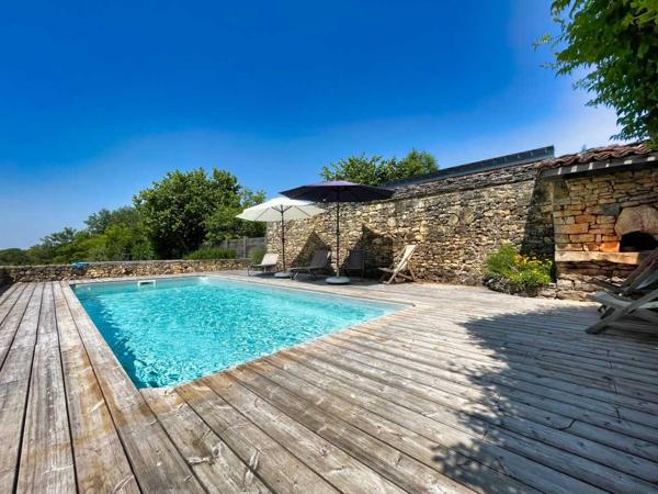 Maison ancienne - Sarlat-la-caneda Vallée Dordogne - Magnifique ensemble en pierre en Périgord noir avec gîte et piscine