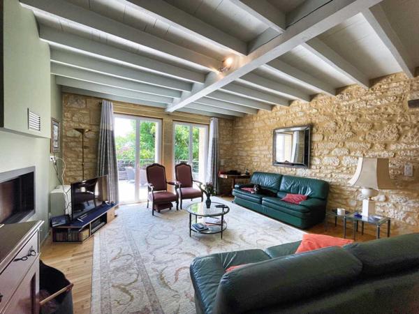 Maison ancienne - Sarlat-la-caneda Vallée Dordogne - Magnifique ensemble en pierre en Périgord noir avec gîte et piscine