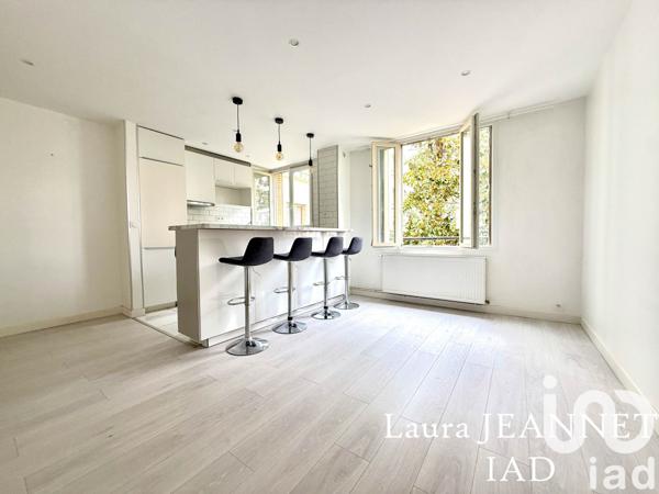 Appartement à vendre 2 pièces 45 m² Boulogne-Billancourt