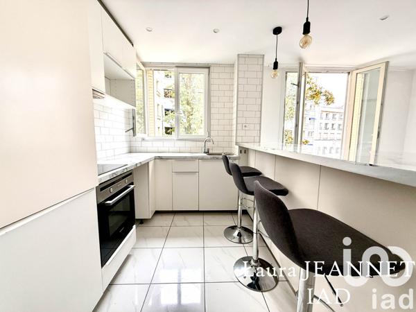 Appartement à vendre 2 pièces 45 m² Boulogne-Billancourt