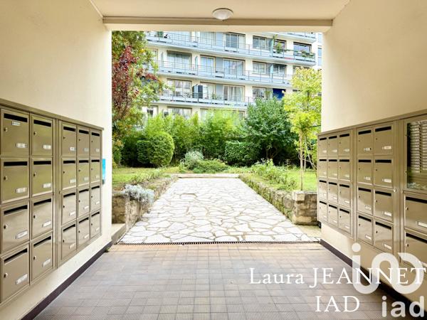 Appartement à vendre 2 pièces 45 m² Boulogne-Billancourt