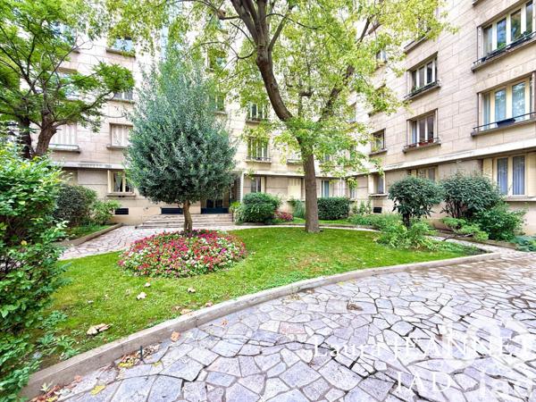 Appartement à vendre 2 pièces 45 m² Boulogne-Billancourt