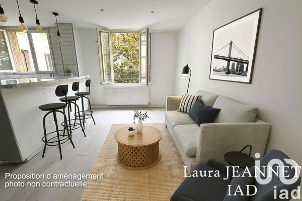 Appartement à vendre 2 pièces 45 m² Boulogne-Billancourt