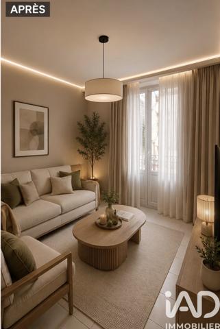 Appartement à vendre 3 pièces 48 m² Nice