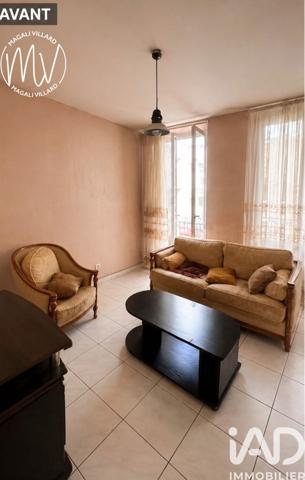 Appartement à vendre 3 pièces 48 m² Nice