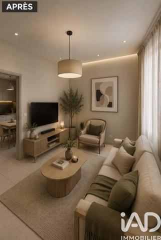 Appartement à vendre 3 pièces 48 m² Nice