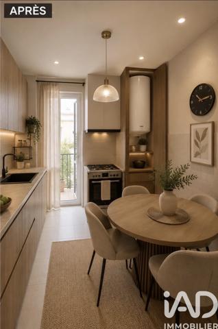 Appartement à vendre 3 pièces 48 m² Nice