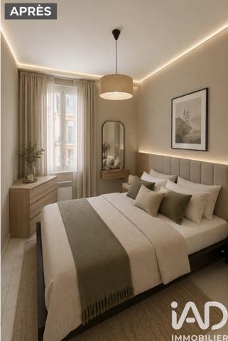 Appartement à vendre 3 pièces 48 m² Nice