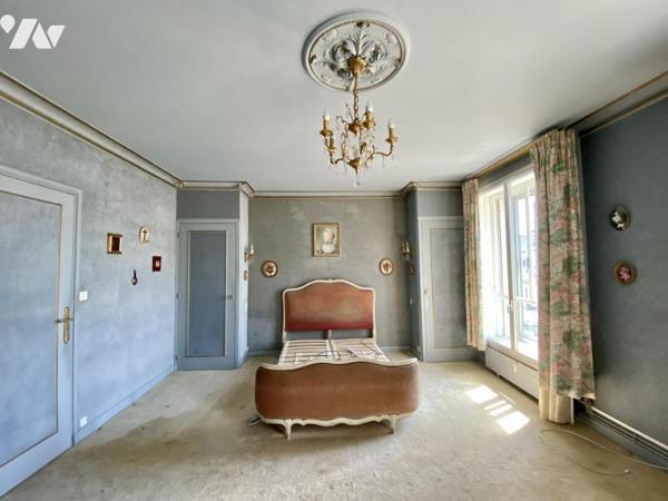 NANTES TOUR BRETAGNE Agréable T4 situé au 4ème et dernier a/asc 