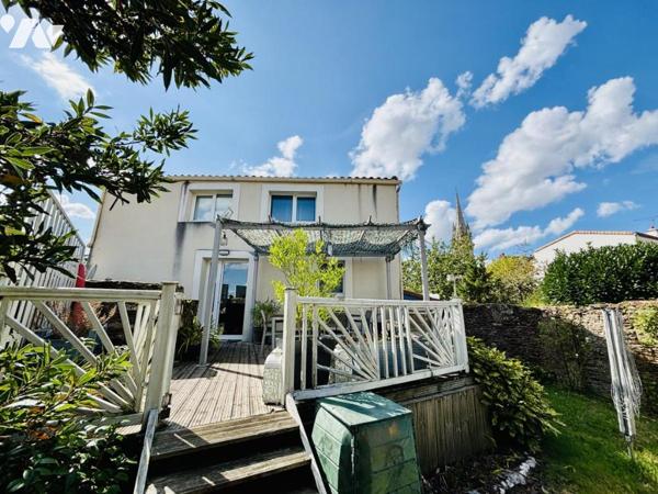 Maison familiale au cœur du bourg