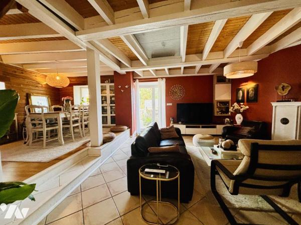 Maison familiale au cœur du bourg