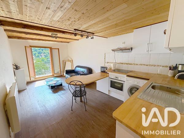 Appartement à vendre 2 pièces 34 m² Saint-Martin-Vésubie