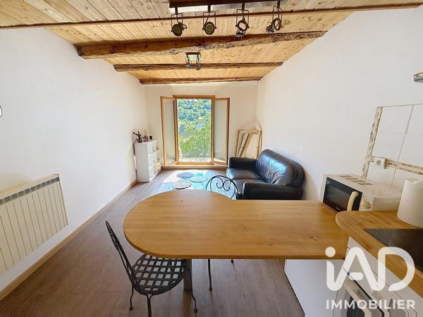 Appartement à vendre 2 pièces 34 m² Saint-Martin-Vésubie