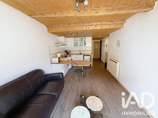 Appartement à vendre 2 pièces 34 m² Saint-Martin-Vésubie