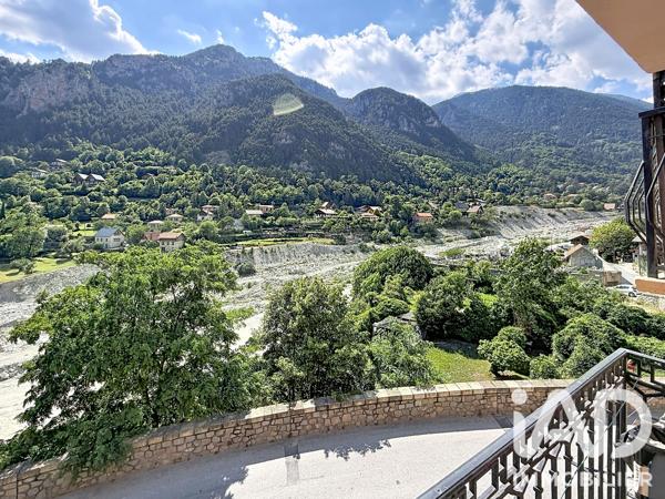 Appartement à vendre 2 pièces 34 m² Saint-Martin-Vésubie