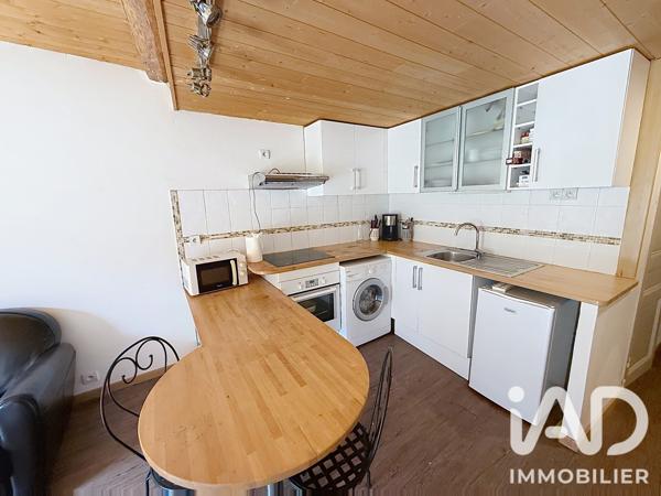Appartement à vendre 2 pièces 34 m² Saint-Martin-Vésubie