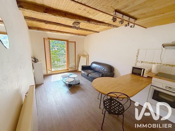 Appartement à vendre 2 pièces 34 m² Saint-Martin-Vésubie