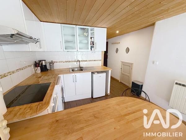 Appartement à vendre 2 pièces 34 m² Saint-Martin-Vésubie