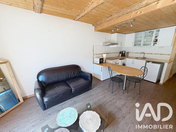 Appartement à vendre 2 pièces 34 m² Saint-Martin-Vésubie