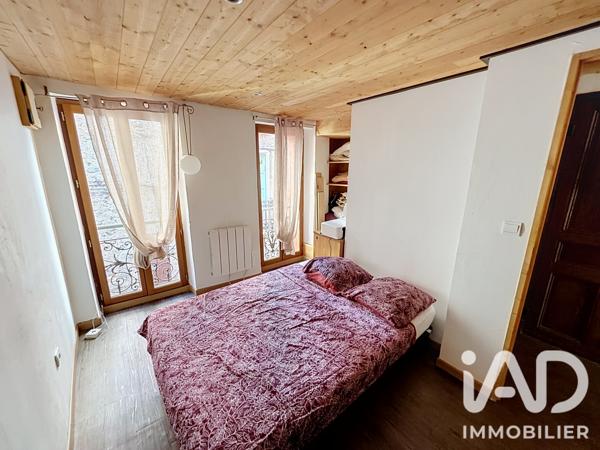 Appartement à vendre 2 pièces 34 m² Saint-Martin-Vésubie