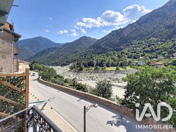 Appartement à vendre 2 pièces 34 m² Saint-Martin-Vésubie