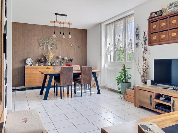 TASSIN – Le Bourg / Sauze - Maison familiale T4 rénovée avec jardin et garage