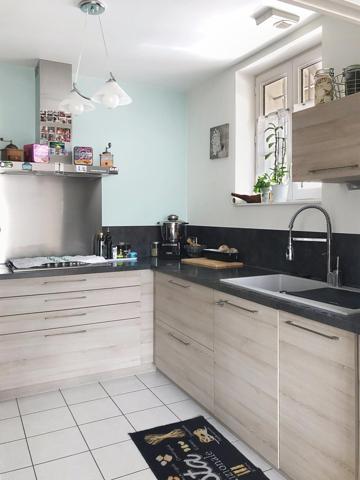 TASSIN – Le Bourg / Sauze - Maison familiale T4 rénovée avec jardin et garage