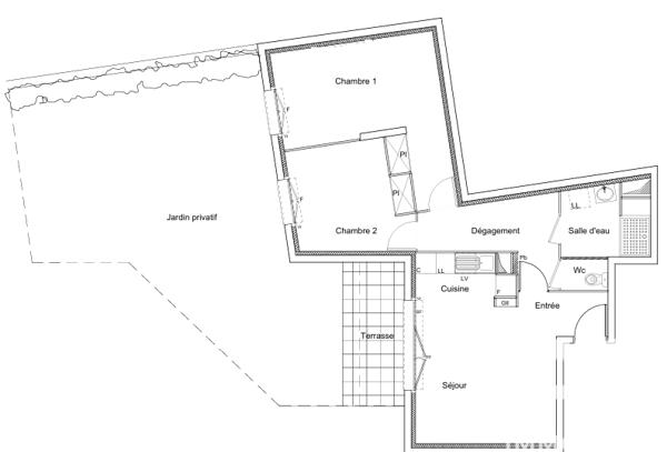 Appartement à vendre 3 pièces 64 m² Chartres