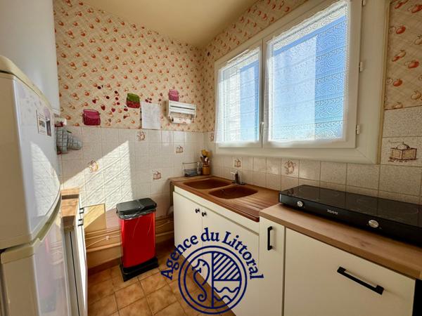 Appartement 2 pièce(s) 1 chambre(s) 34.14 m²