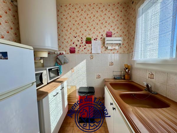 Appartement 2 pièce(s) 1 chambre(s) 34.14 m²