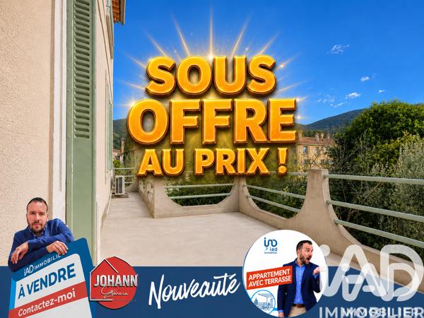Appartement à vendre 4 pièces 76,5 m² Nyons