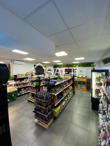 Commerce alimentaire en croissance+pizzeria