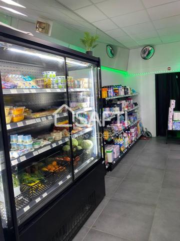 Commerce alimentaire en croissance+pizzeria