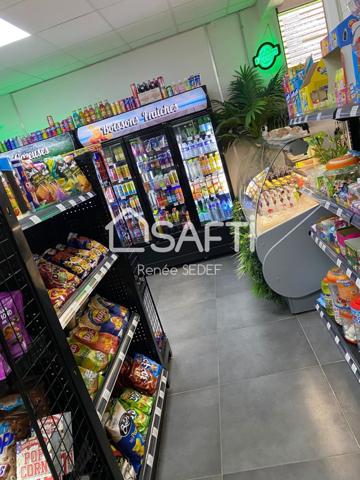 Commerce alimentaire en croissance+pizzeria