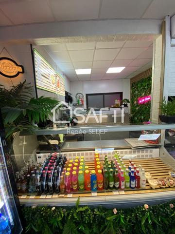 Commerce alimentaire en croissance+pizzeria