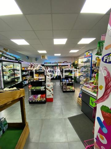 Commerce alimentaire en croissance+pizzeria