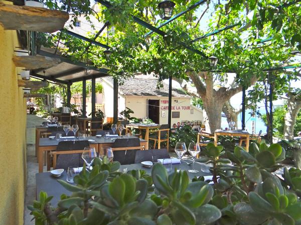 Vente local commercial 45 m2- Fond de commerce Nonza - terrasse 70 m2