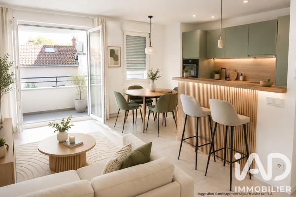 Appartement à vendre 2 pièces 42 m² Bourg-en-Bresse