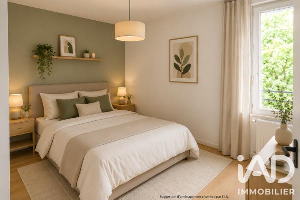 Appartement à vendre 2 pièces 42 m² Bourg-en-Bresse