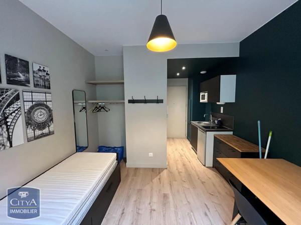 Appartement à louer 1 pièce 16.9m²