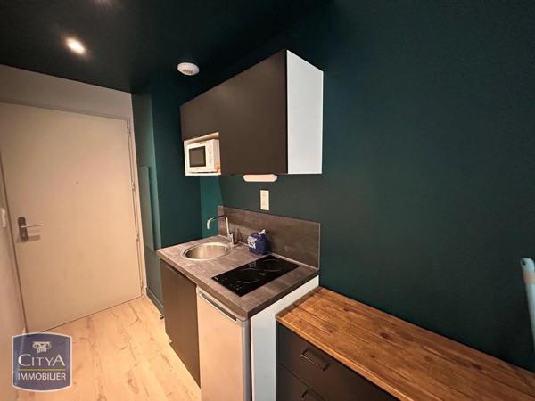 Appartement à louer 1 pièce 16.9m²