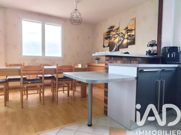 Appartement à vendre 4 pièces 72 m² Dijon