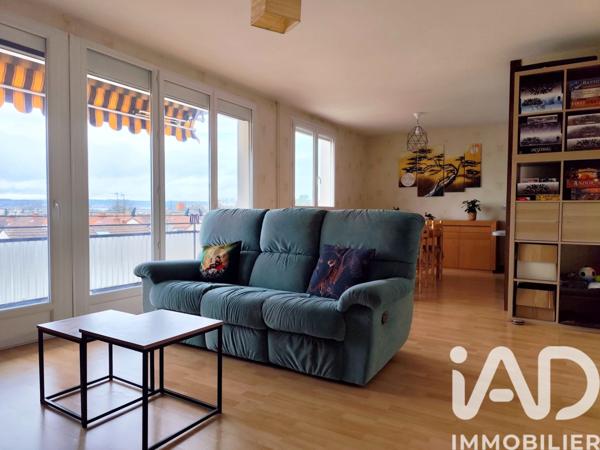 Appartement à vendre 4 pièces 72 m² Dijon