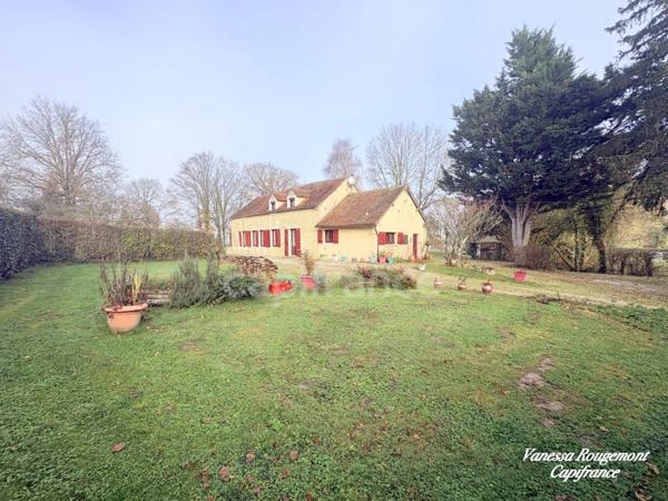 À VENDRE – Charmante Longère / Fermette de 122 m² – Leugny (89)