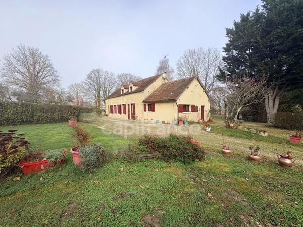 À VENDRE – Charmante Longère / Fermette de 122 m² – Leugny (89)