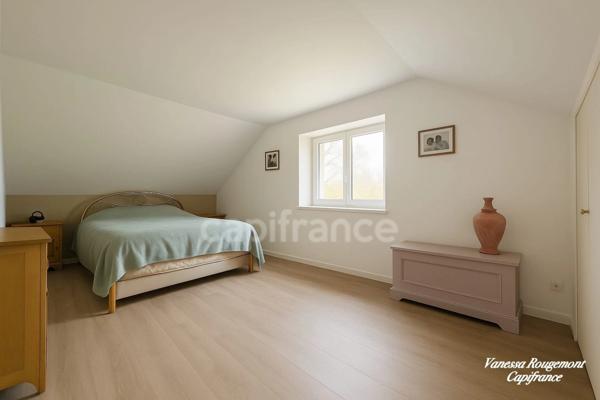 À VENDRE – Charmante Longère / Fermette de 122 m² – Leugny (89)