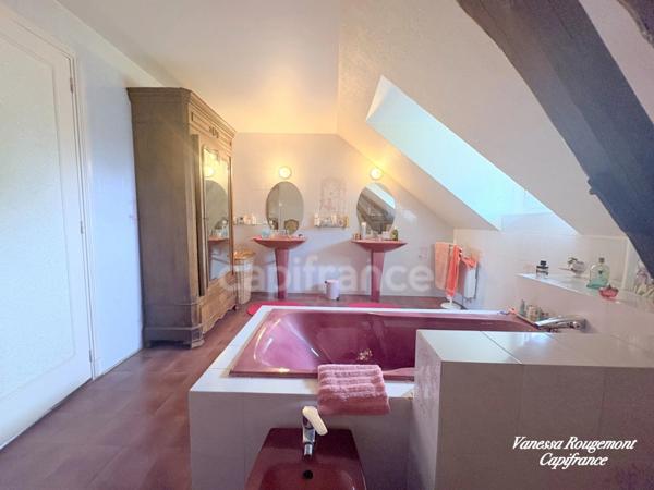 À VENDRE – Charmante Longère / Fermette de 122 m² – Leugny (89)